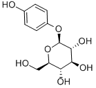 Beta-Arbutin molecular structure