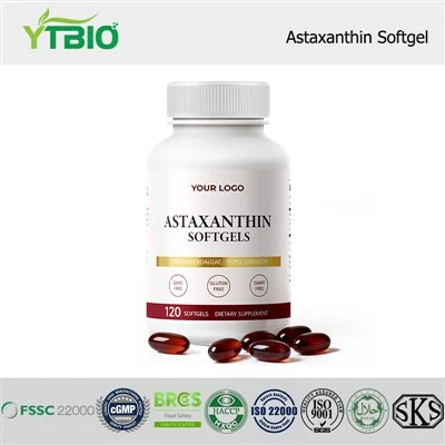 Astaksantin Softgel