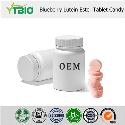 Borovnica lutein ester tableta bombona