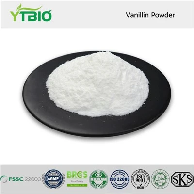 Vanillin puder
